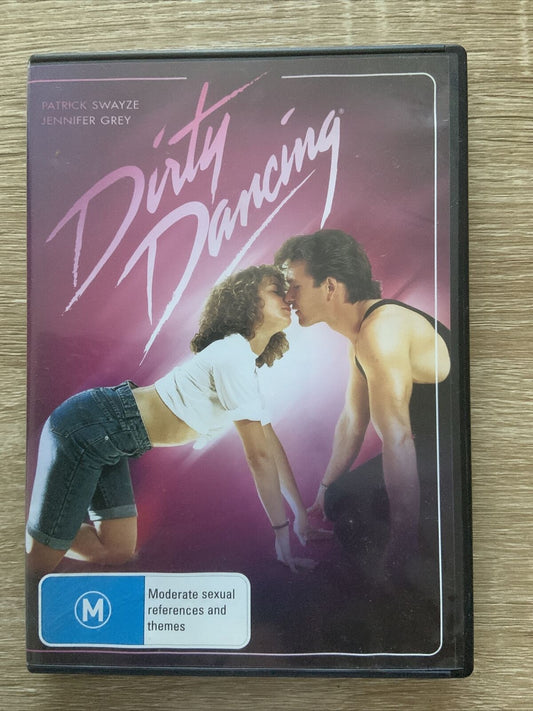 DVD DIRTY DANCING Patrick SWAYZE Jennifer GREY Romantic Dancing Film  R4