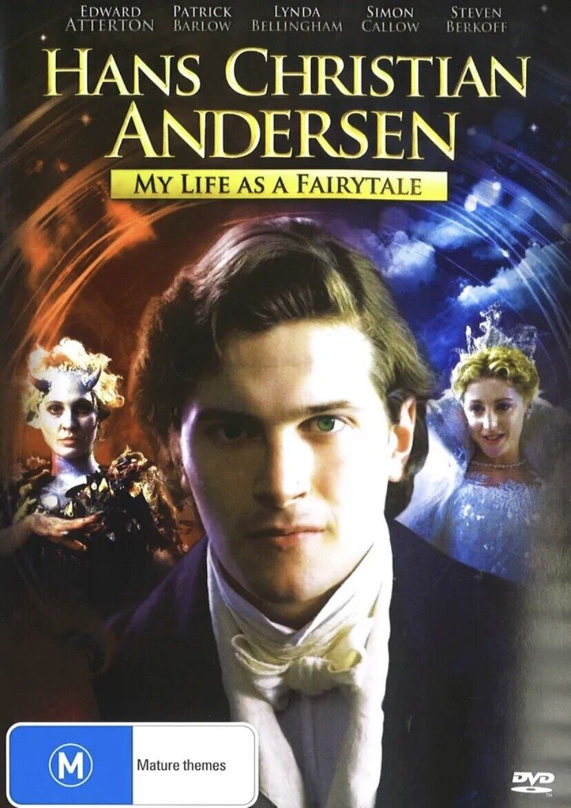 DVD Hans Christian Andersen My Life as a FairyTale Movie Atherton Sealed NEW
