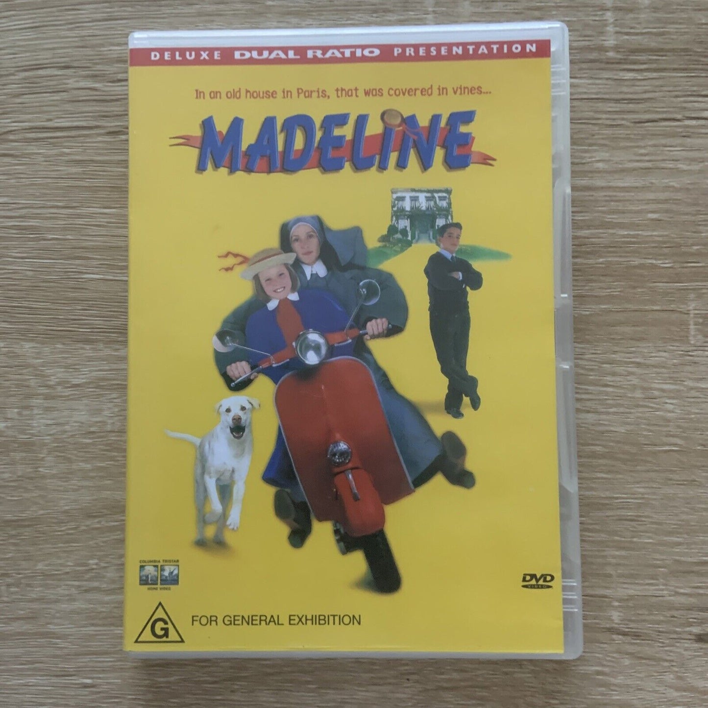 DVD MADELINE 1998 Hatty Jones Deluxe Dual Ratio Presentation R 4 Paris Comedy