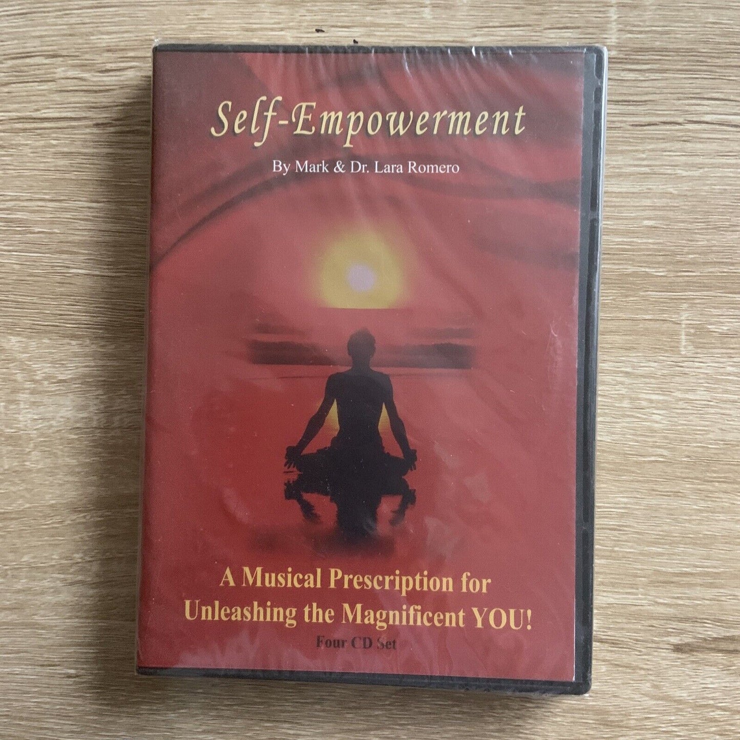 DVD Self Empowerment Mark Romero Dr Lara Romero Musical Prescription Sealed NEW