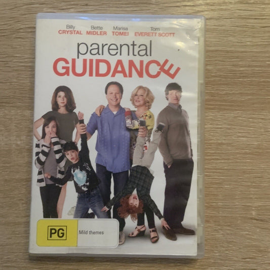 DVD PARENTAL GUIDANCE Billy Crystal Bette Midler Marisa Tomei Family Comedy