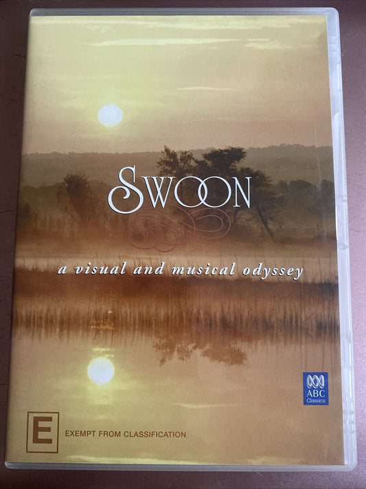 DVD SWOON A Visual and Musical Odyssey 2003 ABC Classics Music Region ALL