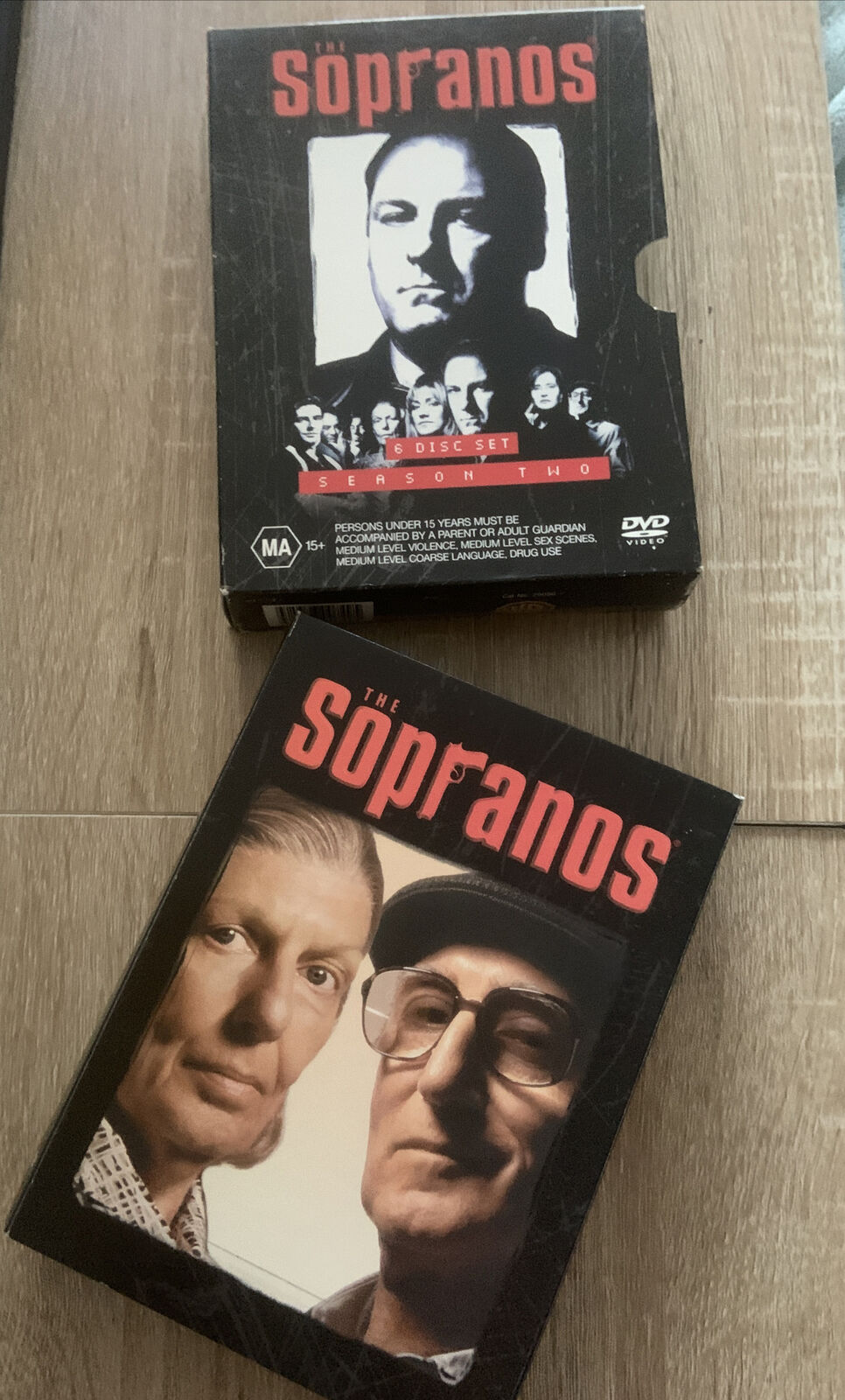 DVD THE SOPRANOS The 2ND Season 2002 4 Disc Set CRIME MAFIA TV Series Open NEW