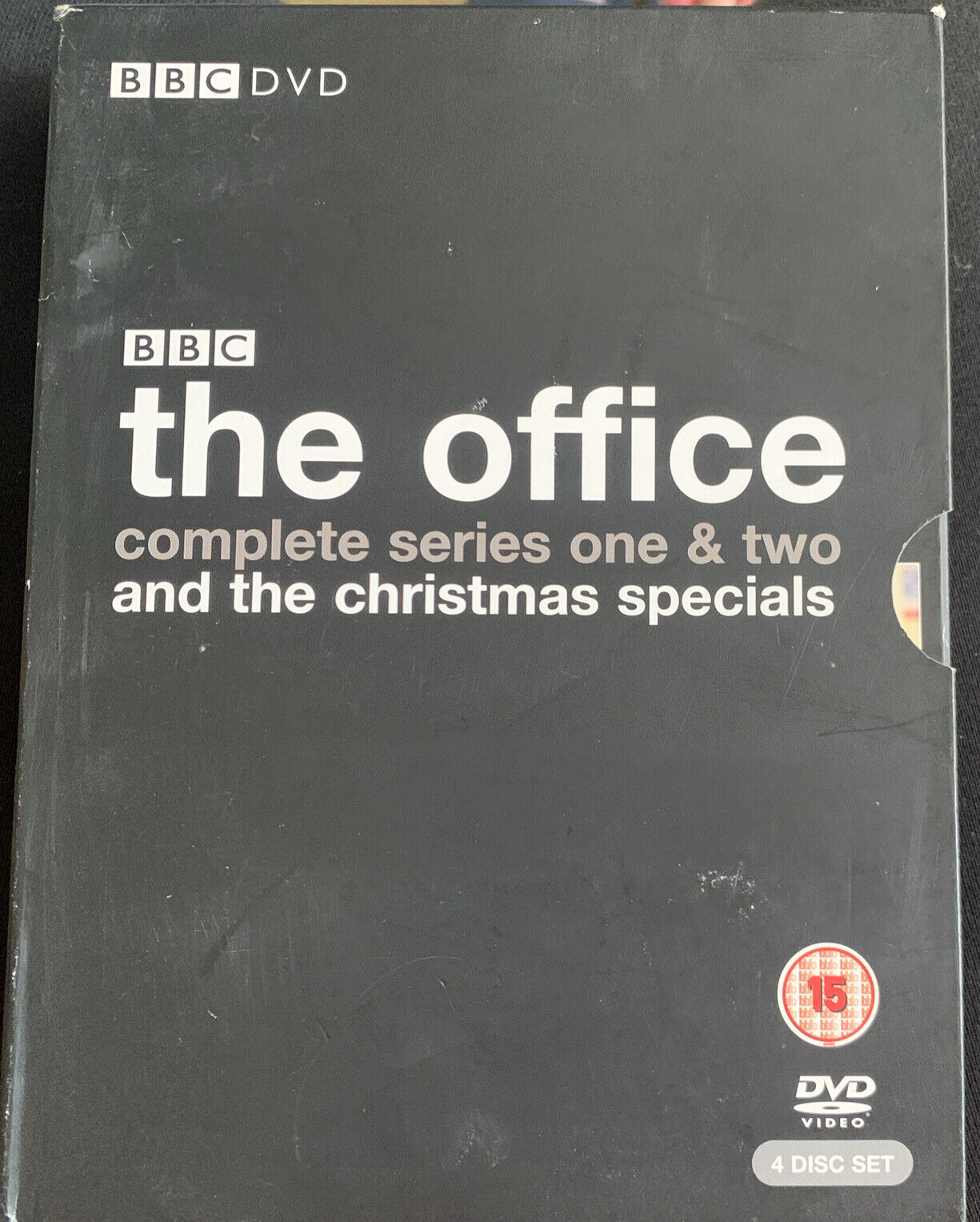 DVD THE OFFICE Season 1 & 2 + Christmas Special BBC TV Series Box Set