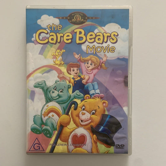 DVD The CARE BEARS Movie 1984 R4 Animation Kids Movie