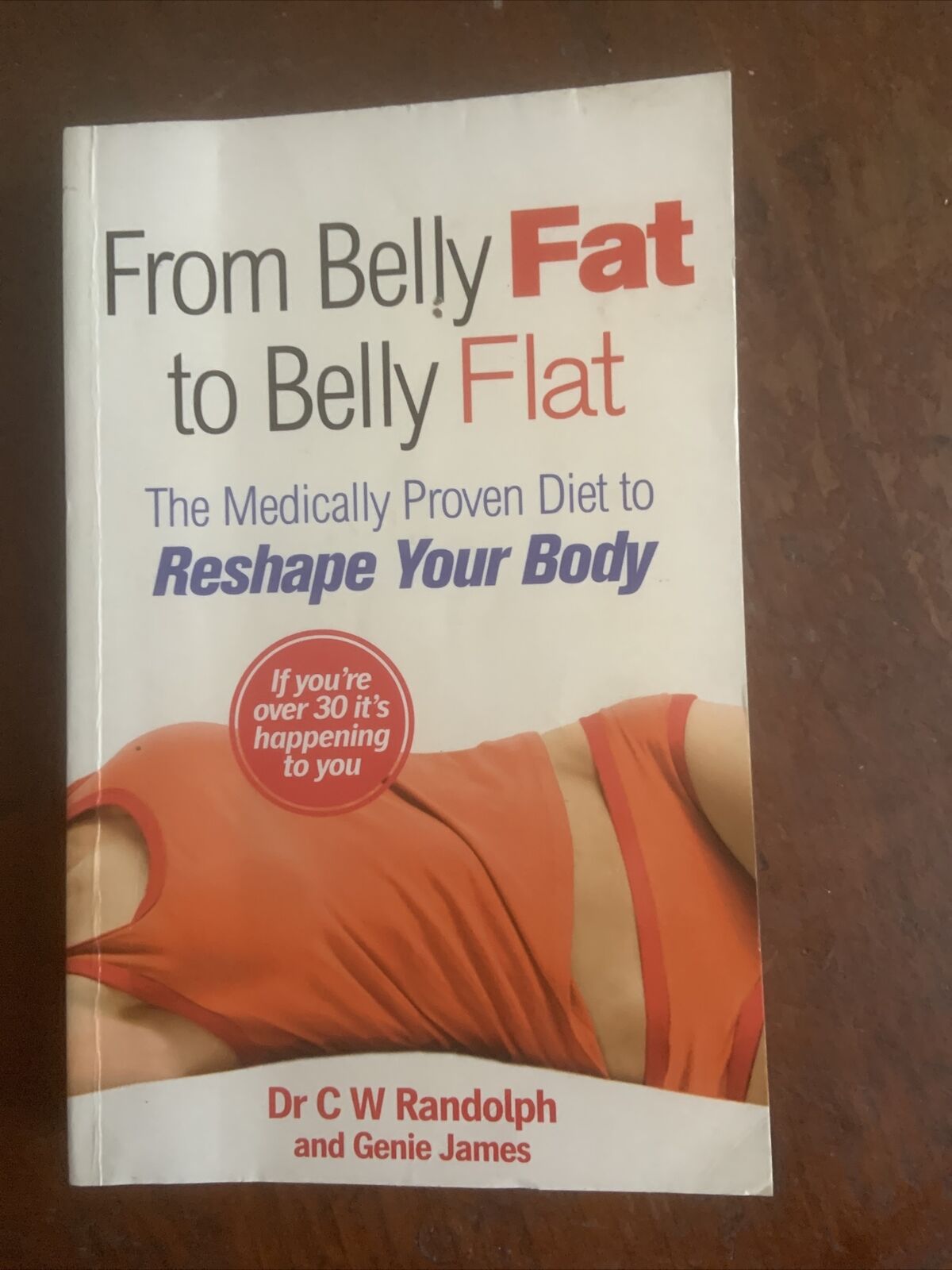 FROM BELLY FAT TO BELLY FLAT Medically Proven Diet to Reshape Your Body Randolph