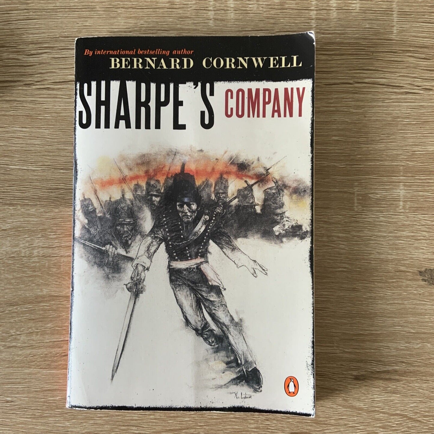 Fiction PB Sharpe's Company The Siege of Badajoz Bernard Cornwell PB Historical