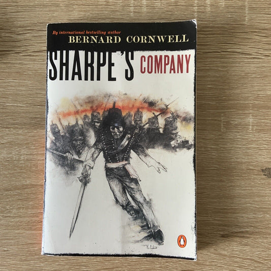 Fiction PB Sharpe's Company The Siege of Badajoz Bernard Cornwell PB Historical