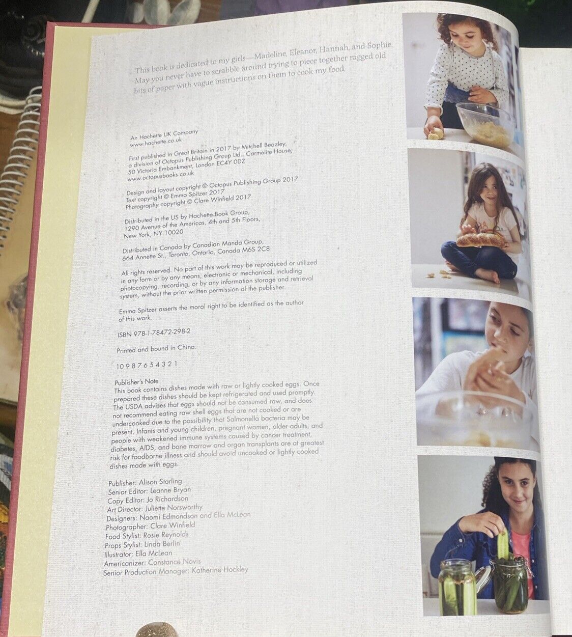 FRESS Bold Fresh Flavours from a Jewish Kitchen Emma Spitzer HC Cookbook Recipes