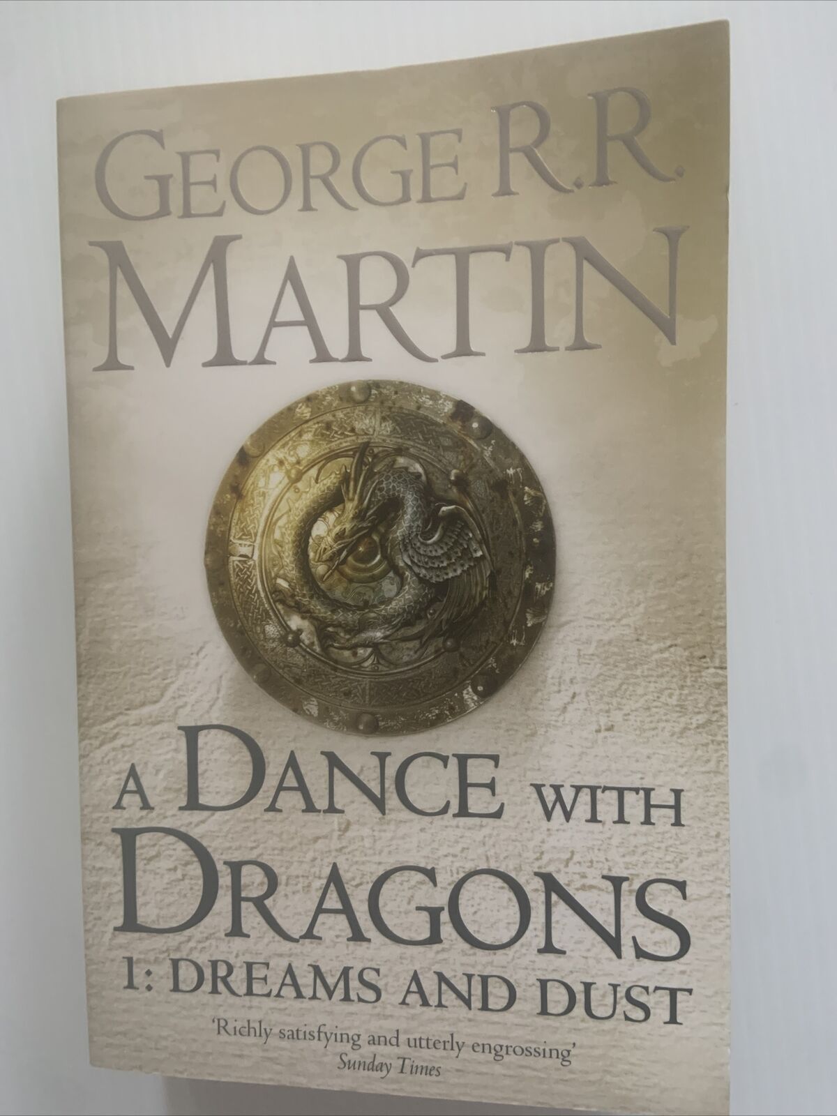 George RR Martin A DANCE with DRAGONS B5 P1: Dreams & Dust 2012 Fantasy Book NEW