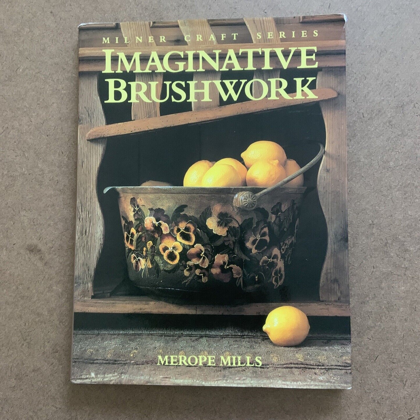 HC Book Imaginative Brushwork by Merope Mills DJ 1993