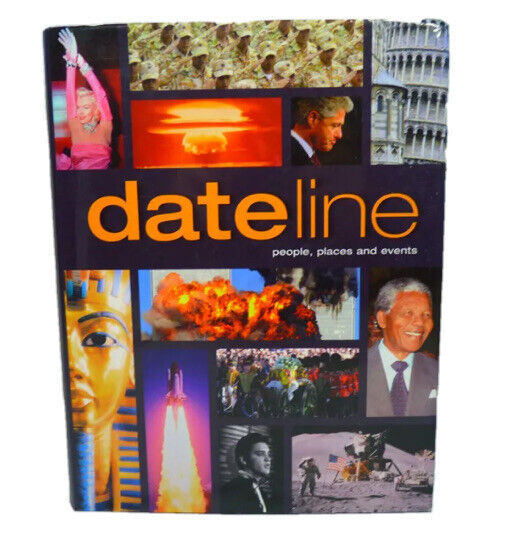 HC Book DATELINE People Places and Events DJ 2006 Day-By-Day Guide Thick