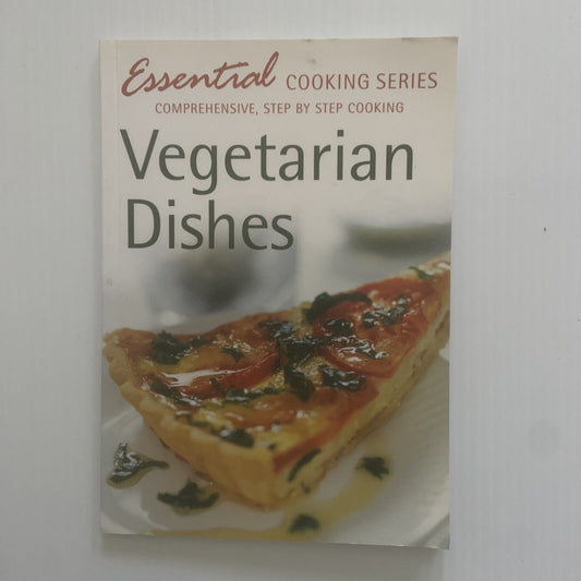 Jody Vassalo VEGETARIAN Essential Cooking Series Comprehensive Step By Step PB