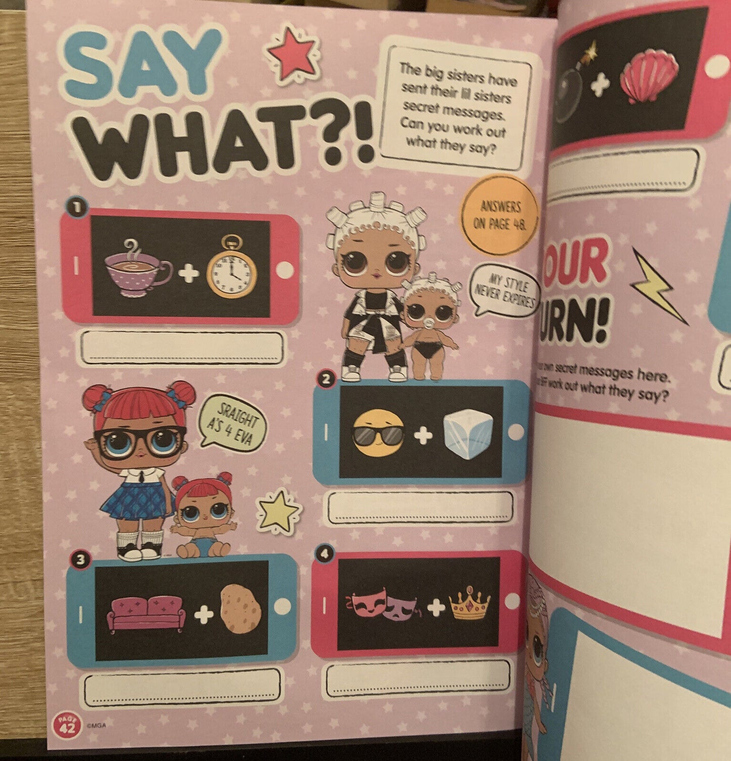 L.O.L Surprise! #My Totally Awesome Art Fun & Play Annual English Activity Book