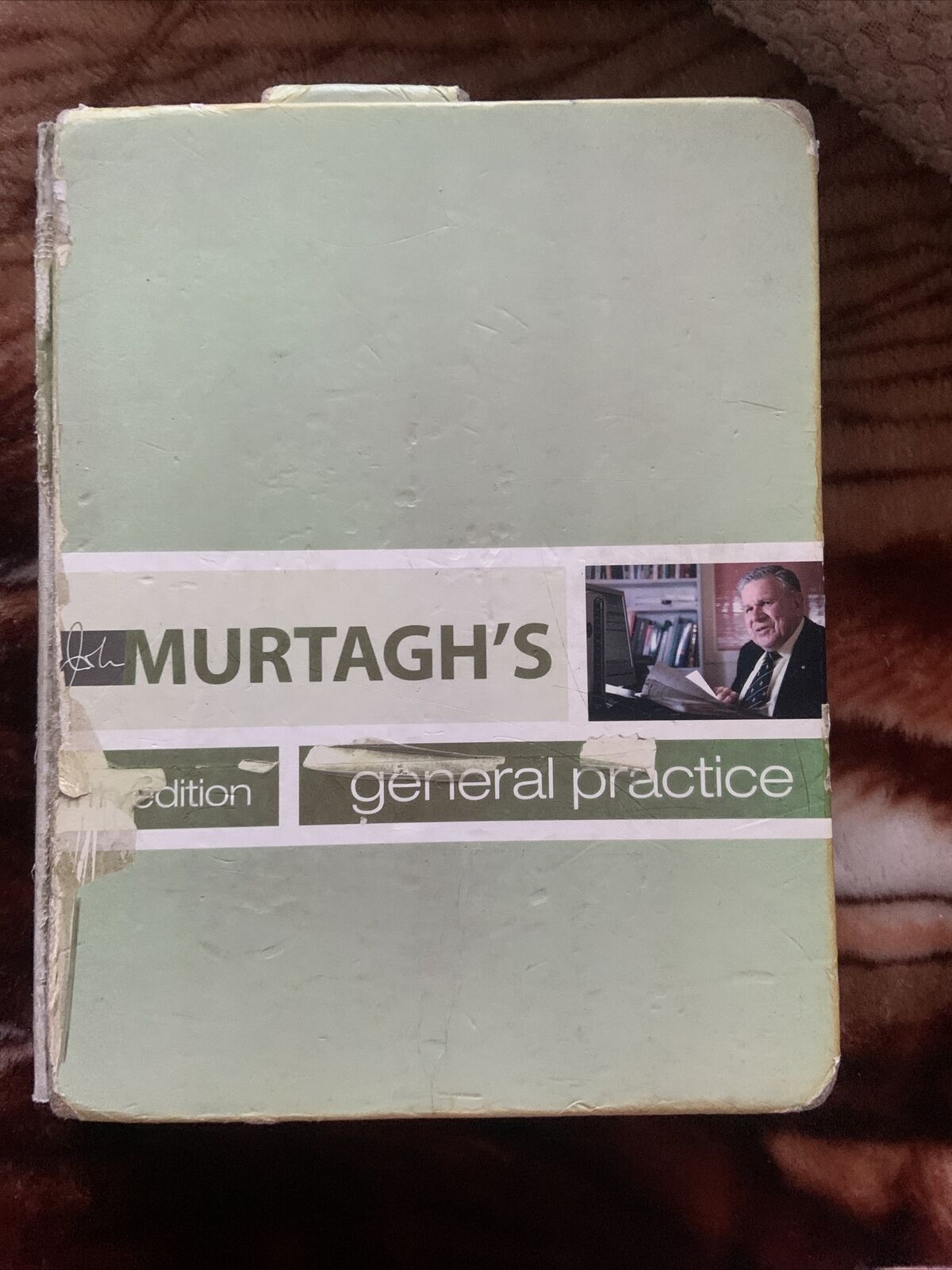 John Murtagh's GENERAL PRACTICE 5th Edition Medical Doctor HC Book Defect Spine