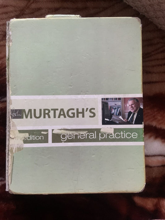 John Murtagh's GENERAL PRACTICE 5th Edition Medical Doctor HC Book Defect Spine