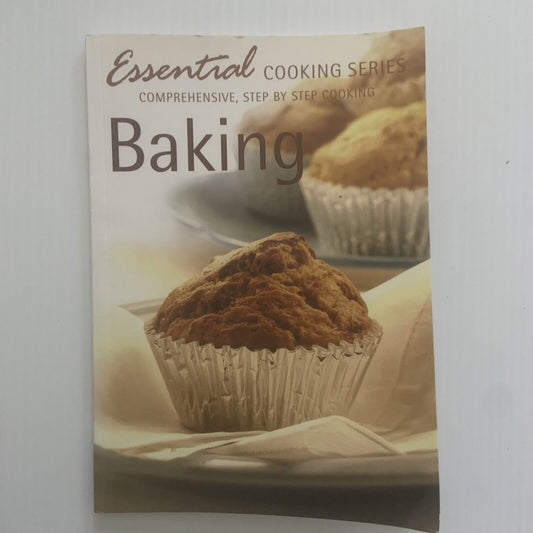 Jody Vassalo BAKING Essential Cooking Series Comprehensive Step Small PB