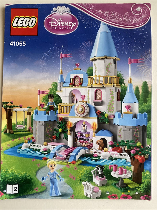 LEGO Disney Princess 41055 Instruction Manual Only Booklet 2 NO BRICKS