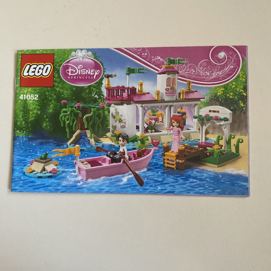 Manual LEGO Disney 41052 Ariel’s Magical Kiss Instructions Booklet NO BRICKS