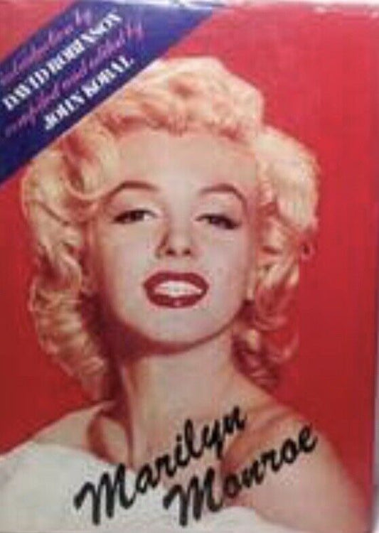 Marilyn Monroe A Life On Film David Robinson Compiled And Edited John Kobal 1974