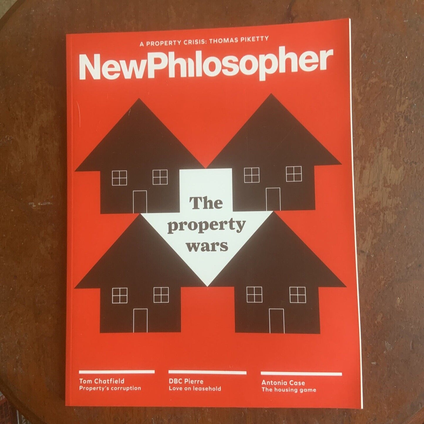 Magazine NEW PHILOSOPHER The Property Wars Vol 9 Aug Oct 2015 NEW Back Copy