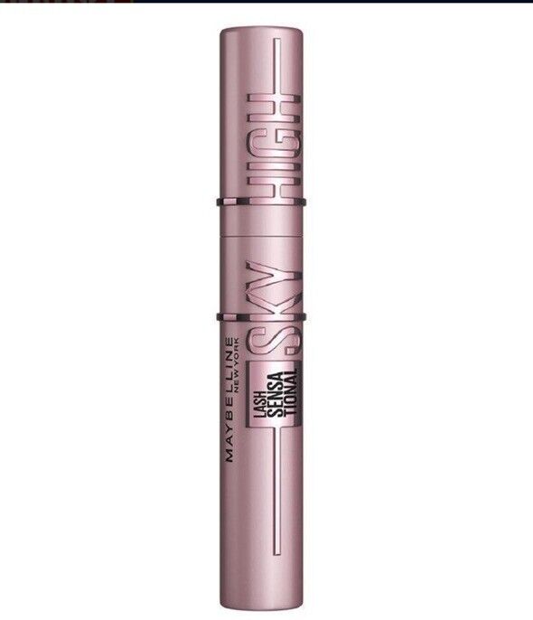 Maybelline New York Lash Sensational Sky High Mascara VERY BLACK 802 WATERPROOF