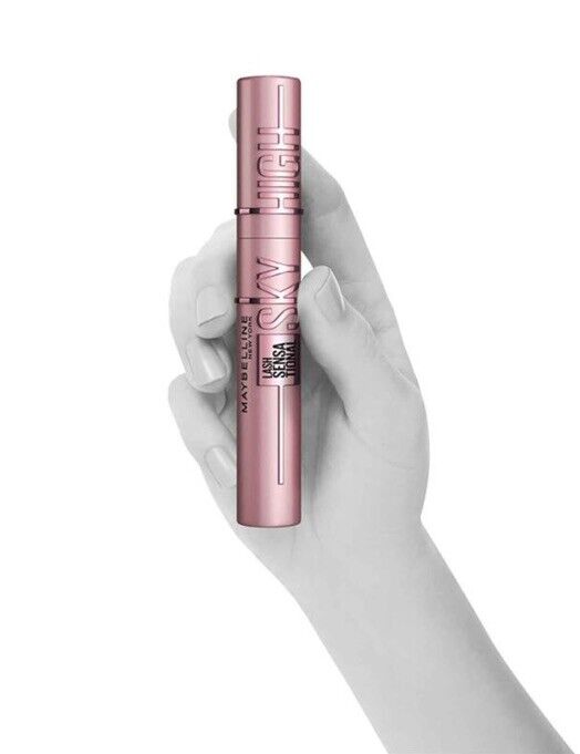 Maybelline New York Lash Sensational Sky High Mascara VERY BLACK 802 WATERPROOF