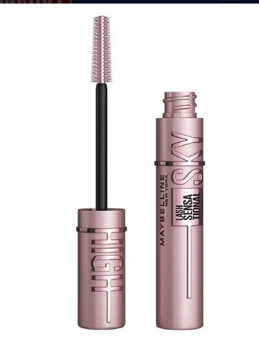 Maybelline New York Lash Sensational Sky High Mascara VERY BLACK 802 WATERPROOF