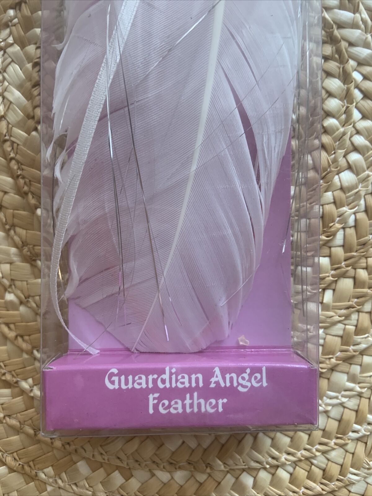 New GIBSON MYSTIC ANGELS Guardian Angel Feather Hanging Ornament Great Gift Box