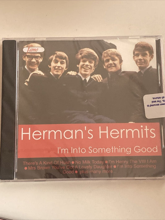 New HERMAN’S HERMITS I’m Into Something Good No Milk Today I’m Henry 8th 2006 CD