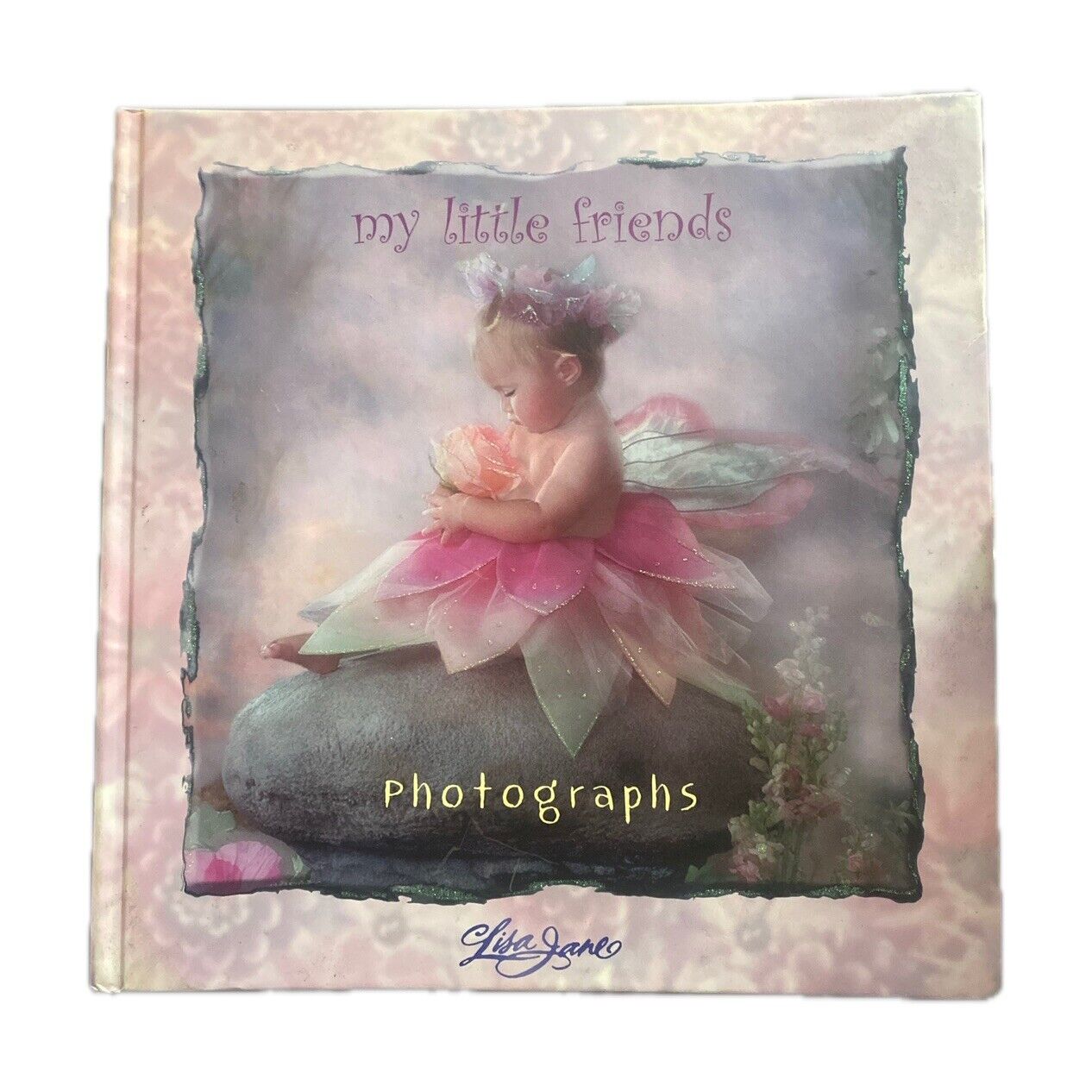 My Little Friends Lisa Jane Photographs Vintage Fairiy Photo Album Ribbon 2005