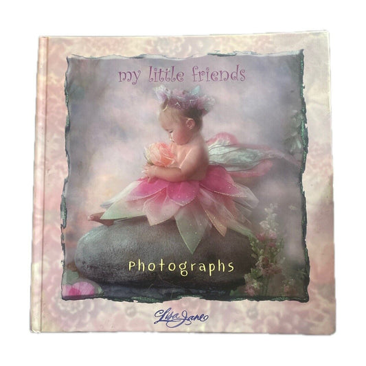 My Little Friends Lisa Jane Photographs Vintage Fairiy Photo Album Ribbon 2005