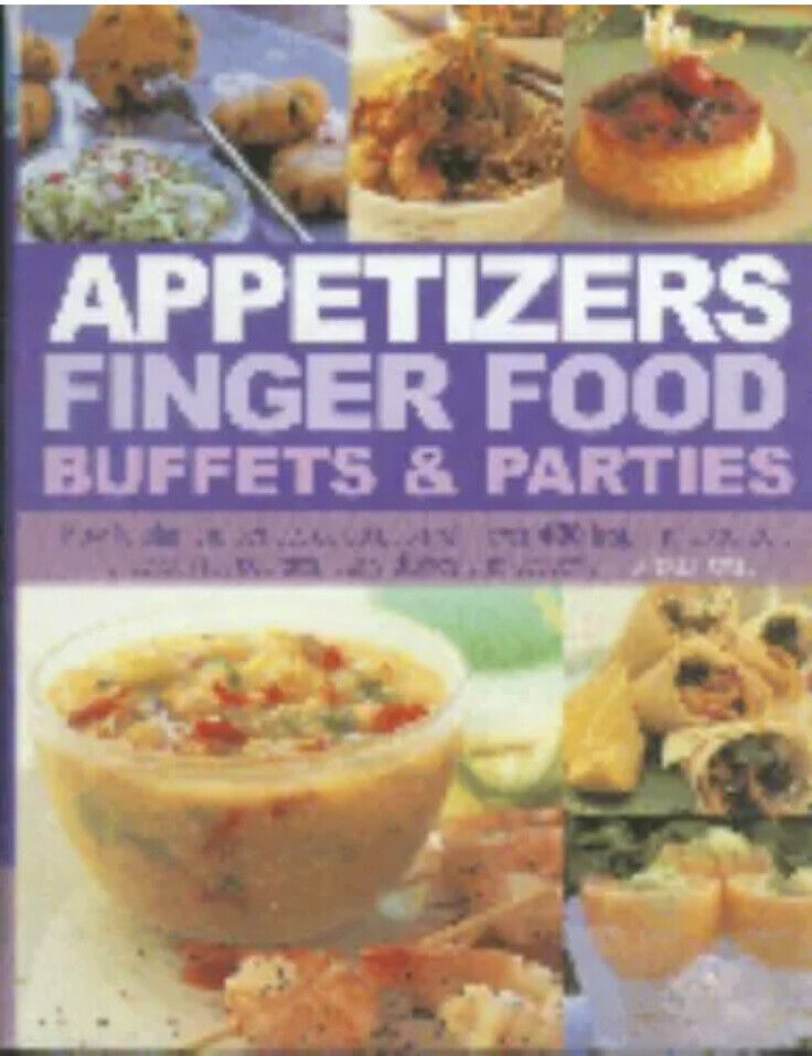 PB Appetizers Finger Food Buffets & Parties Over 400 Recipes Bridget Jones 2010
