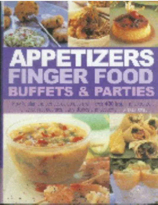 PB Appetizers Finger Food Buffets & Parties Over 400 Recipes Bridget Jones 2010