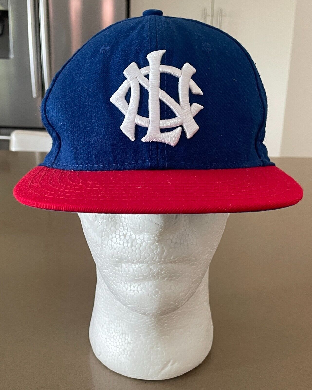 NITRO CIRCUS LIVE Snap back Cap Blue & Red Logo Adjustable Flat Bill
