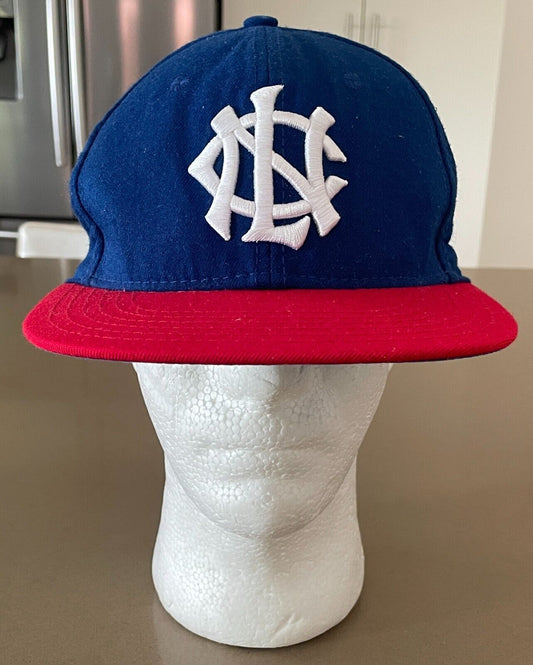 NITRO CIRCUS LIVE Snap back Cap Blue & Red Logo Adjustable Flat Bill