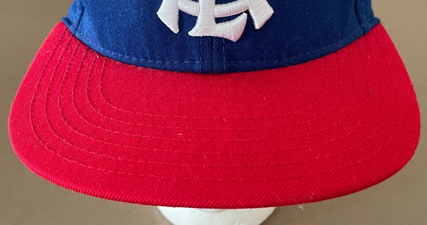 NITRO CIRCUS LIVE Snap back Cap Blue & Red Logo Adjustable Flat Bill