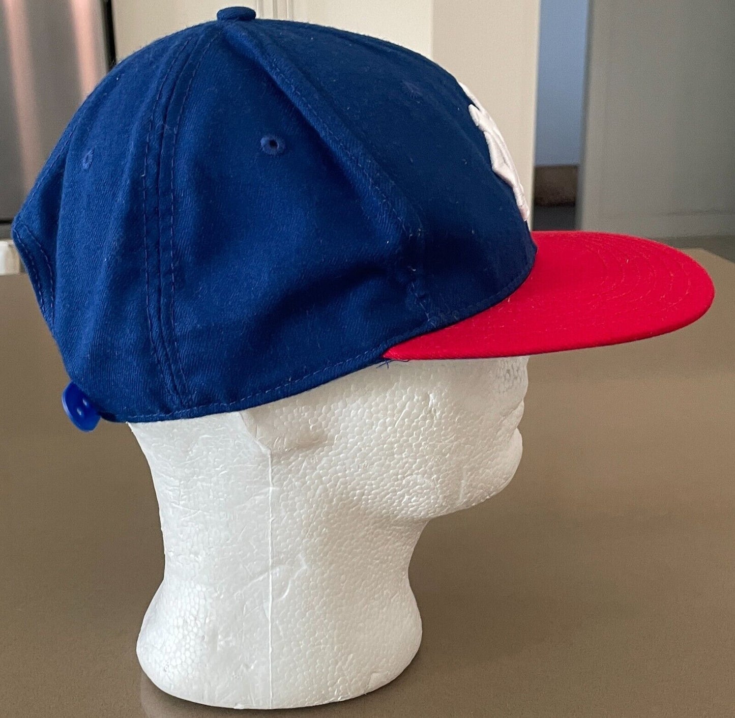 NITRO CIRCUS LIVE Snap back Cap Blue & Red Logo Adjustable Flat Bill