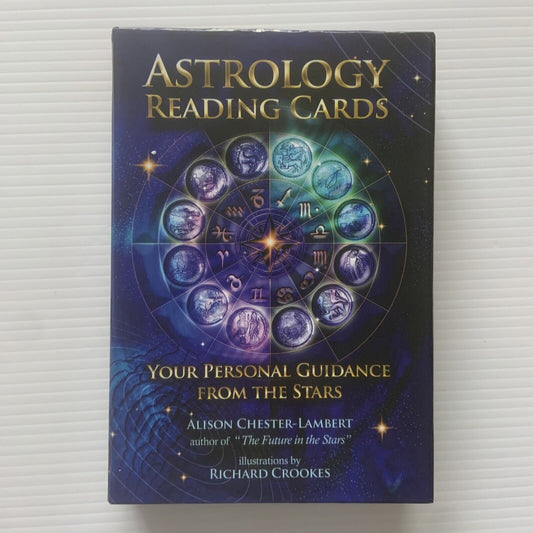 ORACLE Astrology Reading Cards Your Personal Guidance from the Stars A Chester