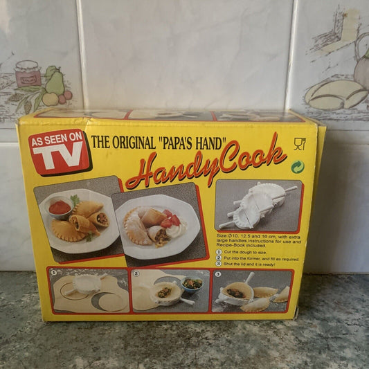 PAPAS HAND As Seen On TV Genuine 3 Sizes HANDY COOK Formers Retro Original NEW