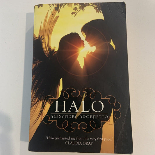 PB Book HALO 1 Combat Evolved Alexandra Adornetto 2010 Miltary Science Fiction