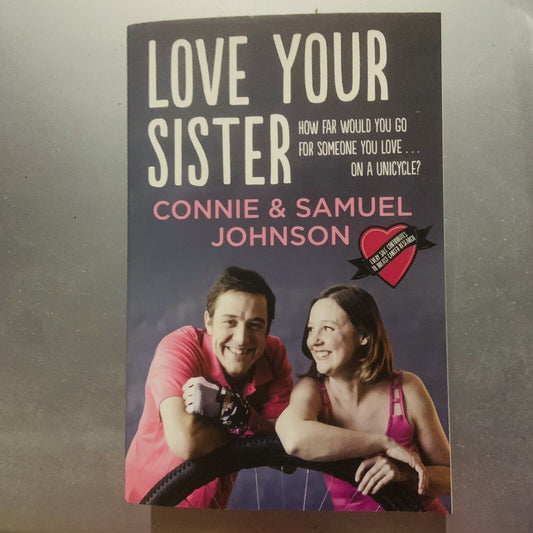 PB Book LOVE YOUR SISTER Connie Samuel Johnson Inspiring True Story 2014 Aussie