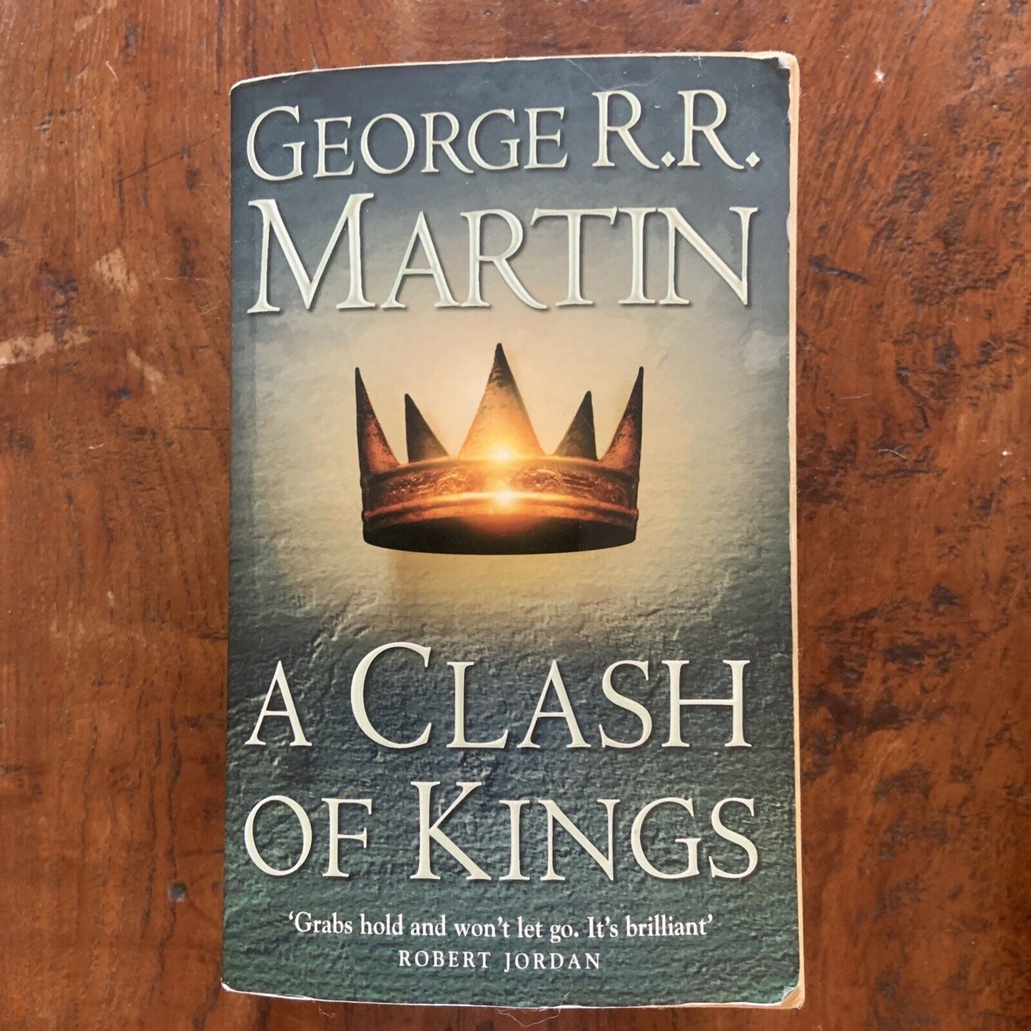 PB Book A CLASH OF KINGS by George R R Martin 1999 Book 2Two