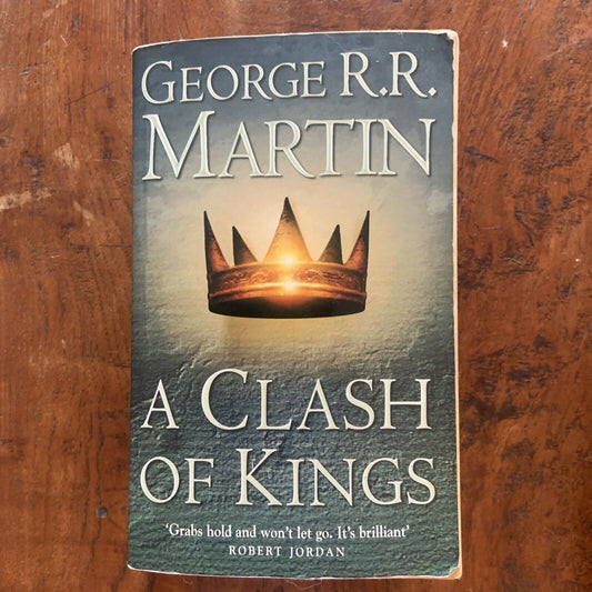 PB Book A CLASH OF KINGS by George R R Martin 1999 Book 2Two