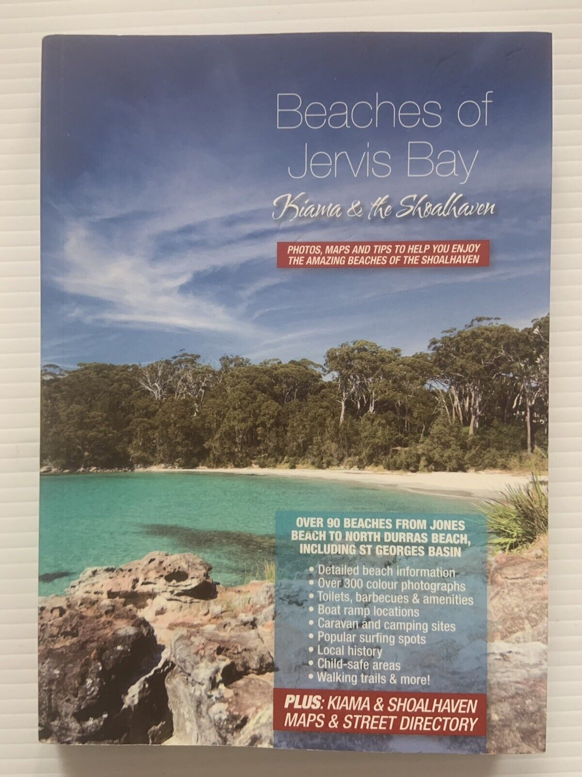 PB Book BEACHES OF JERVIS BAY Kiama Guides Best of Illawarra & Shoalhaven 2008