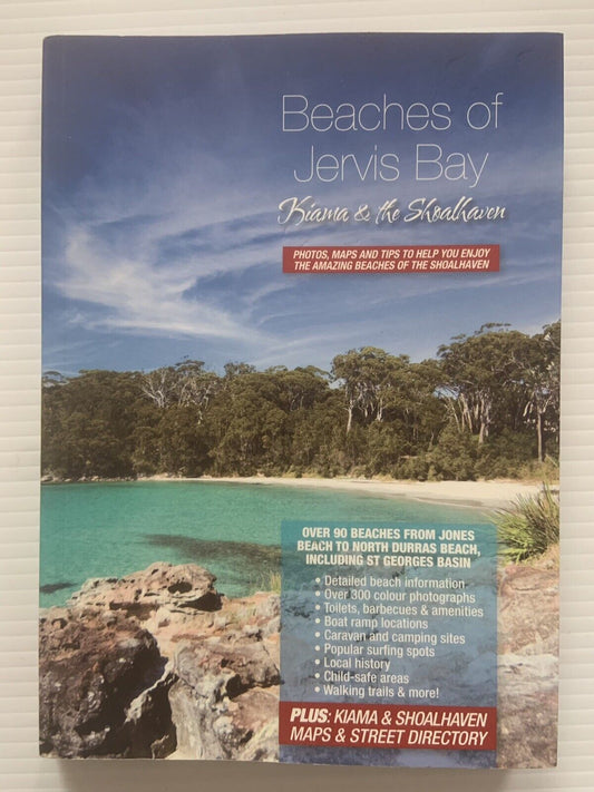 PB Book BEACHES OF JERVIS BAY Kiama Guides Best of Illawarra & Shoalhaven 2008