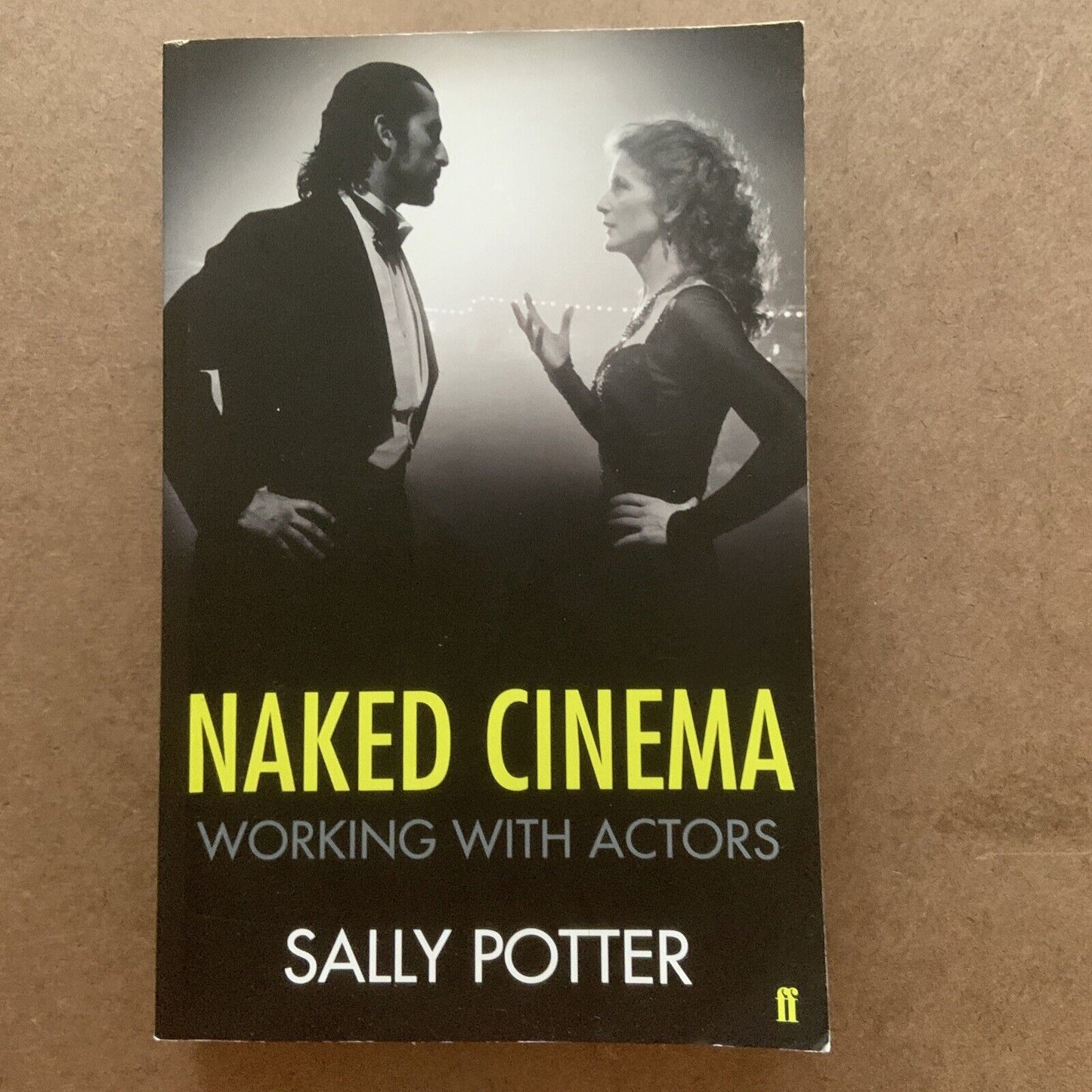 PB Book NAKED CINEMA Working with Actors by Sally Potter Acting Movies Film