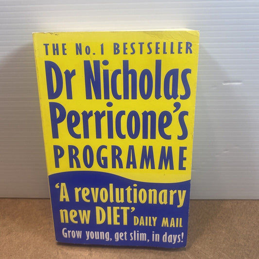PB Dr Nicholas Perricone's Programme Grow Young Get Slim in Days 2004 Cult Diet
