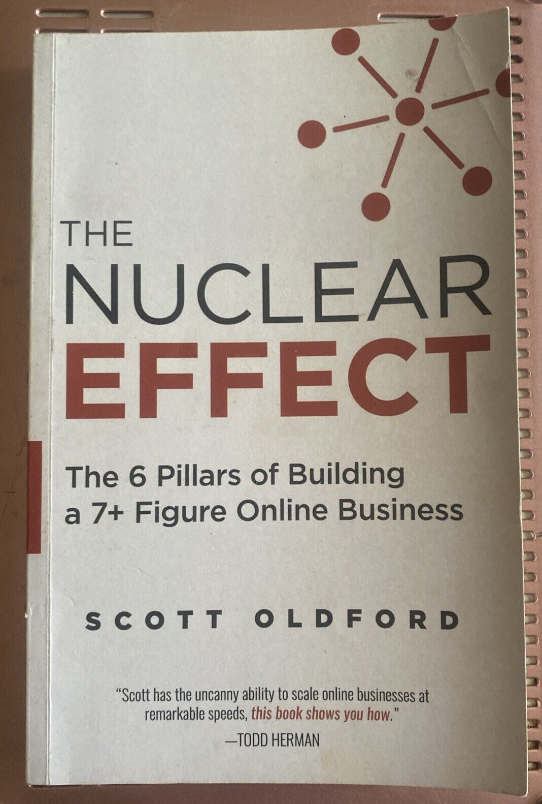 PB Book THE NUCLEAR EFFECT The 6 Pillars of Building a 7+ Figure Online Business