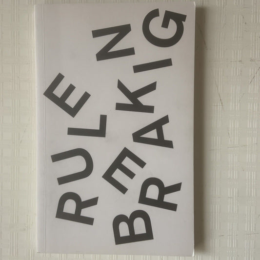PB TATE Brief Lessons in Rule Breaking by Frances Ambler 2018 Small Book RARE